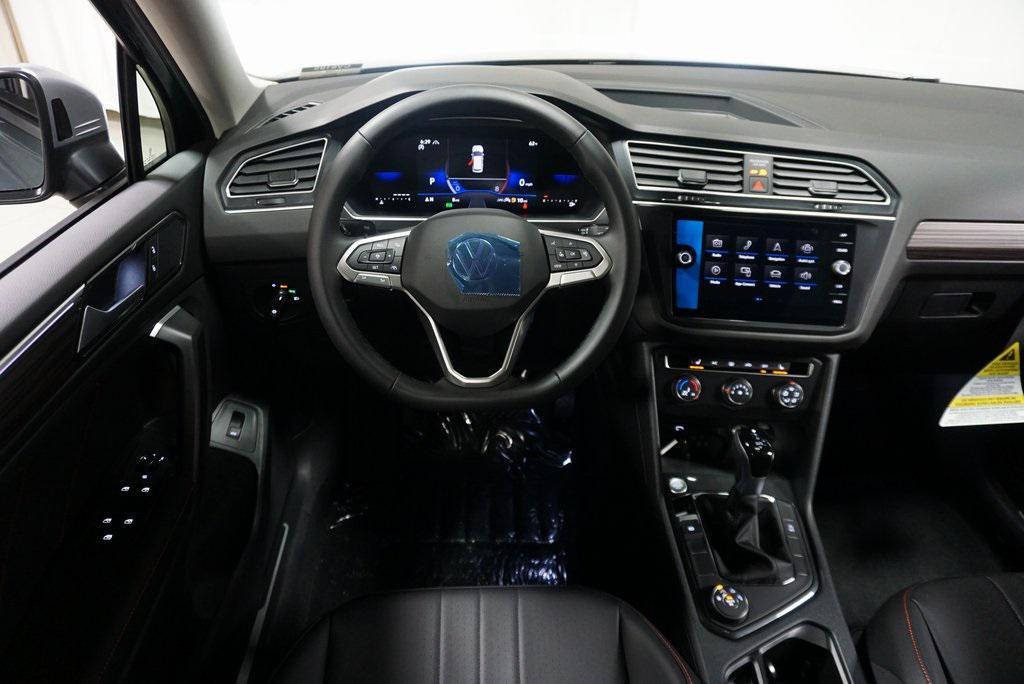 new 2024 Volkswagen Tiguan car, priced at $32,468