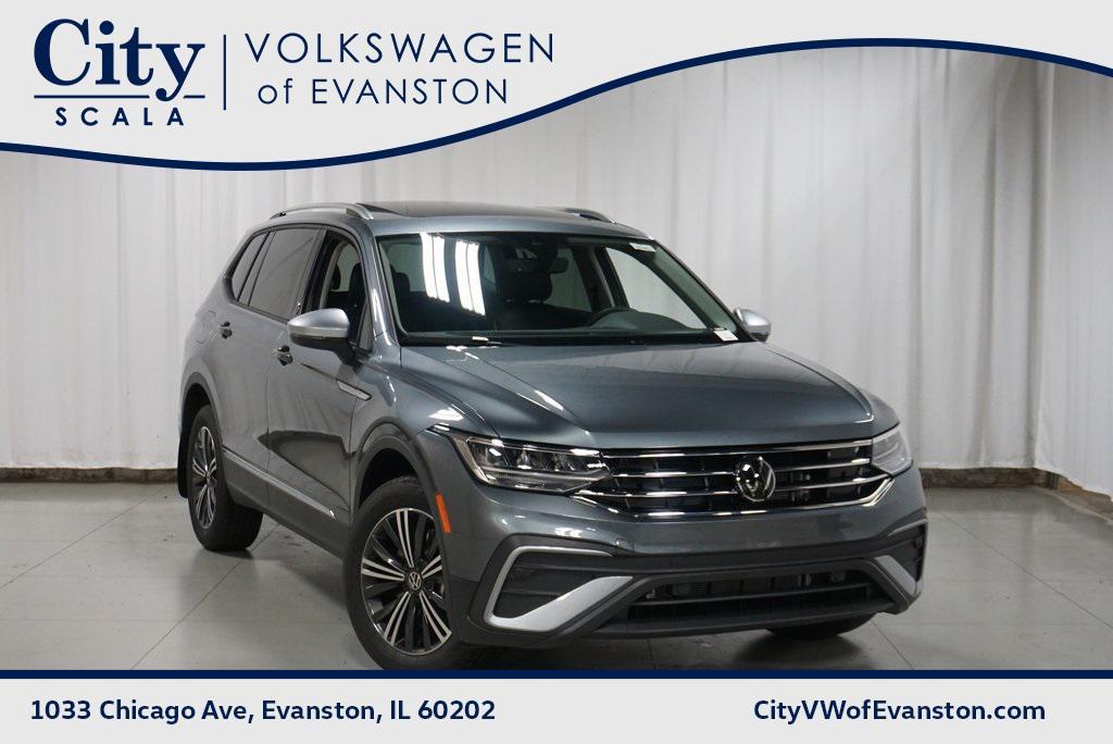 new 2024 Volkswagen Tiguan car, priced at $32,468
