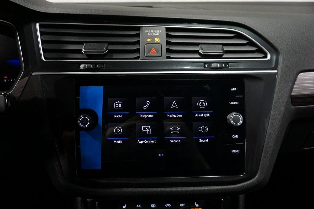 new 2024 Volkswagen Tiguan car, priced at $32,468