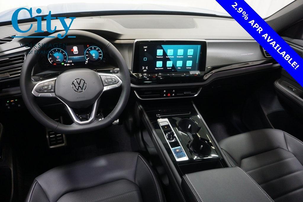 new 2024 Volkswagen Atlas Cross Sport car, priced at $47,317