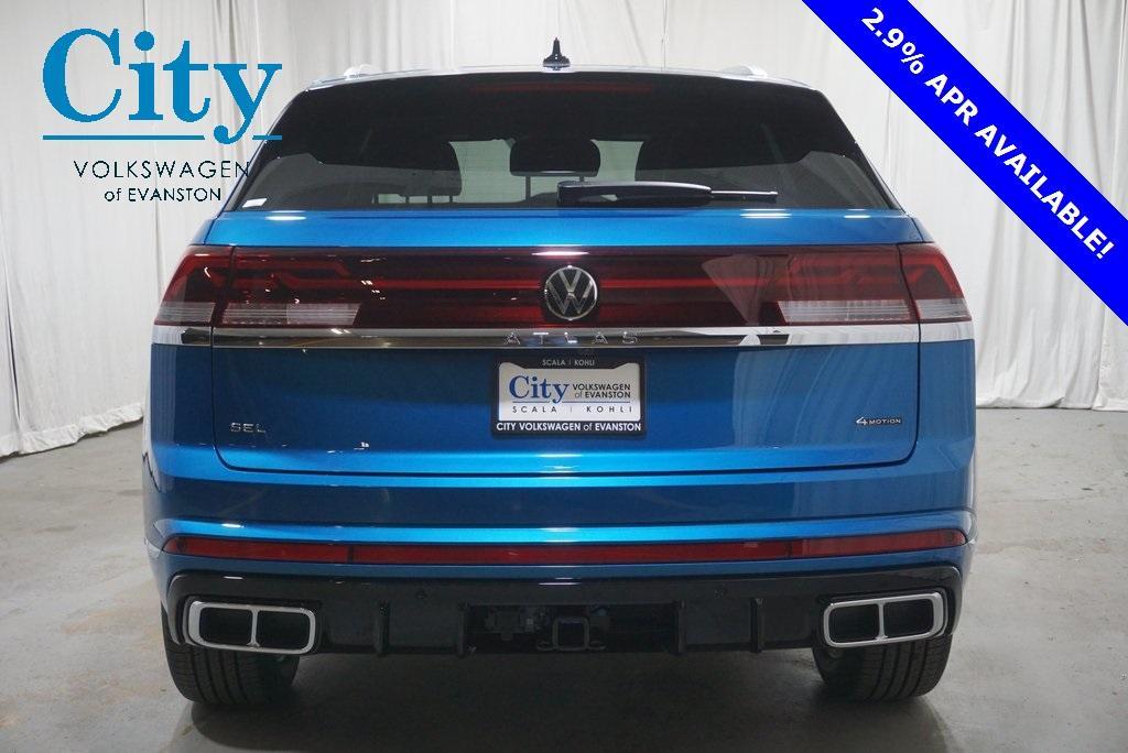 new 2024 Volkswagen Atlas Cross Sport car, priced at $47,317
