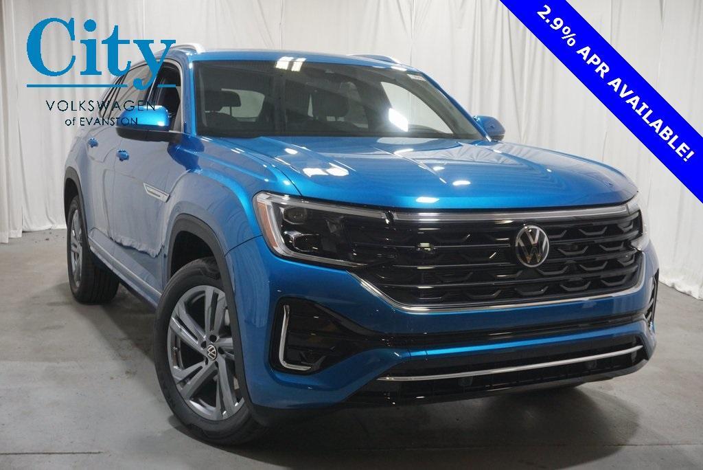 new 2024 Volkswagen Atlas Cross Sport car, priced at $47,317