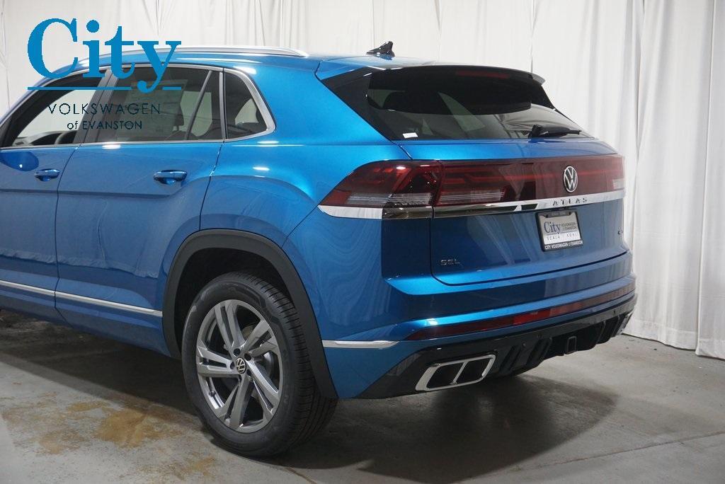 new 2024 Volkswagen Atlas Cross Sport car, priced at $44,817