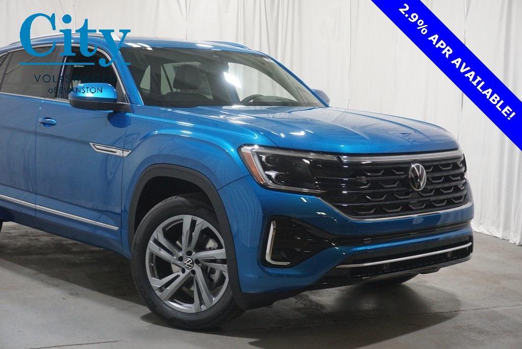 new 2024 Volkswagen Atlas Cross Sport car, priced at $47,317