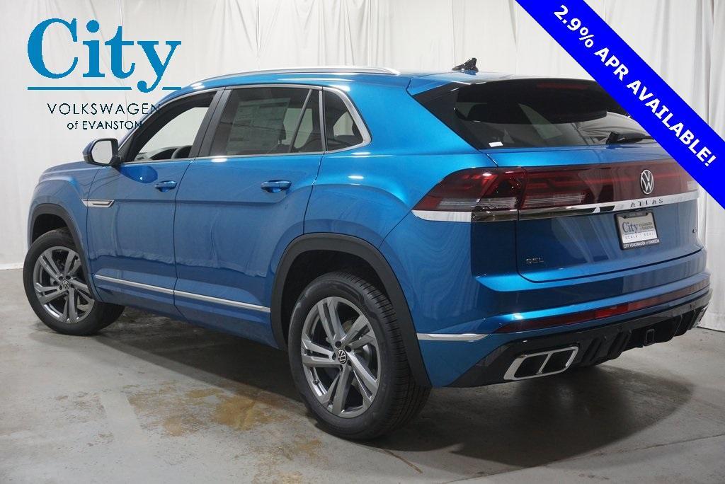 new 2024 Volkswagen Atlas Cross Sport car, priced at $47,317