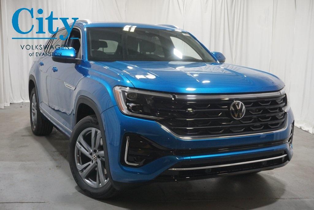 new 2024 Volkswagen Atlas Cross Sport car, priced at $44,817