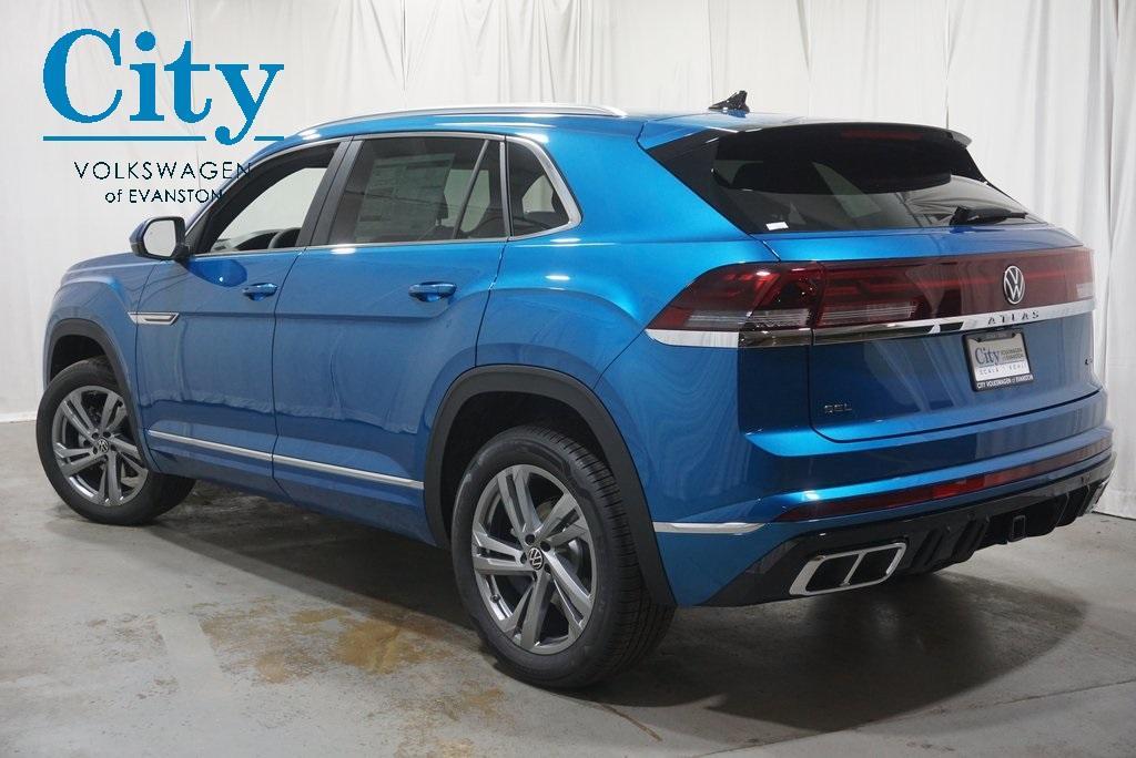 new 2024 Volkswagen Atlas Cross Sport car, priced at $44,817