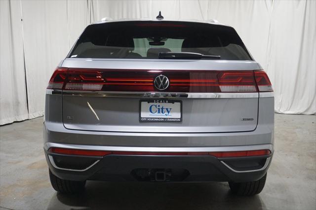 used 2024 Volkswagen Atlas Cross Sport car, priced at $35,998