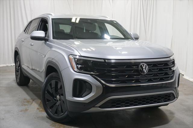 used 2024 Volkswagen Atlas Cross Sport car, priced at $35,998