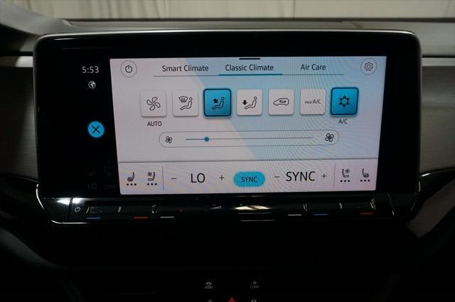 used 2024 Volkswagen Atlas Cross Sport car, priced at $35,998