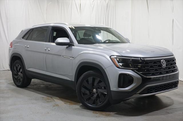 used 2024 Volkswagen Atlas Cross Sport car, priced at $35,998
