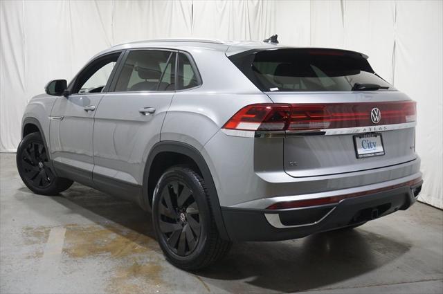 used 2024 Volkswagen Atlas Cross Sport car, priced at $35,998