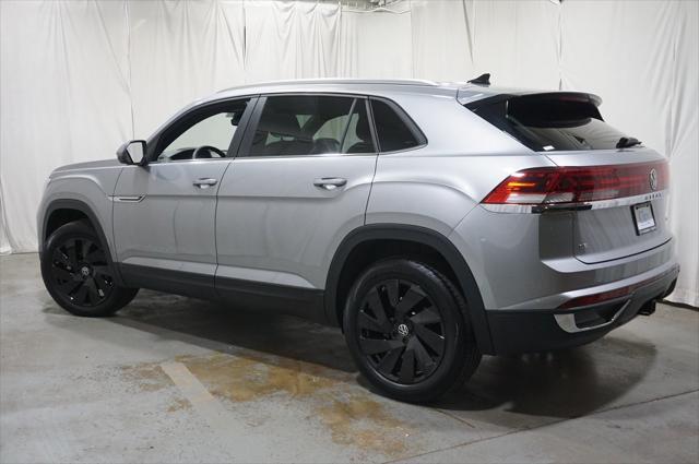 used 2024 Volkswagen Atlas Cross Sport car, priced at $35,998