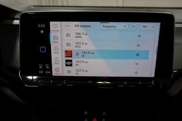 used 2024 Volkswagen Atlas Cross Sport car, priced at $35,998