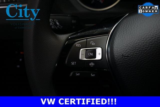 used 2021 Volkswagen Tiguan car, priced at $20,240