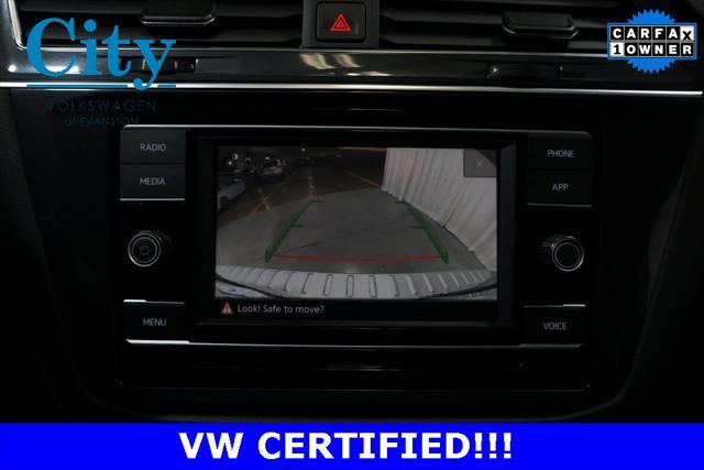 used 2021 Volkswagen Tiguan car, priced at $20,240