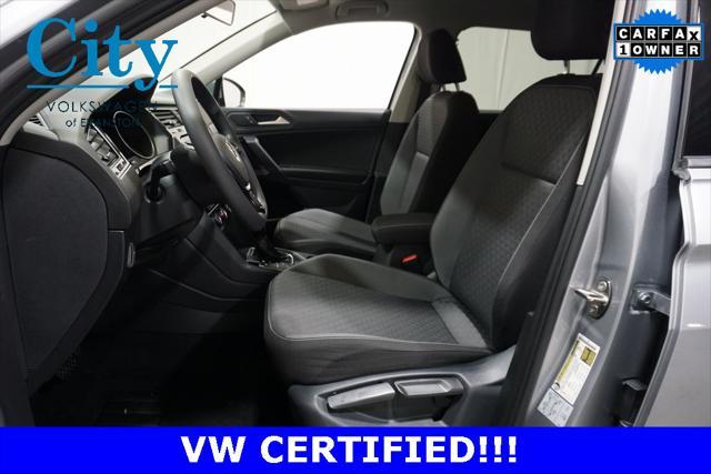 used 2021 Volkswagen Tiguan car, priced at $20,240