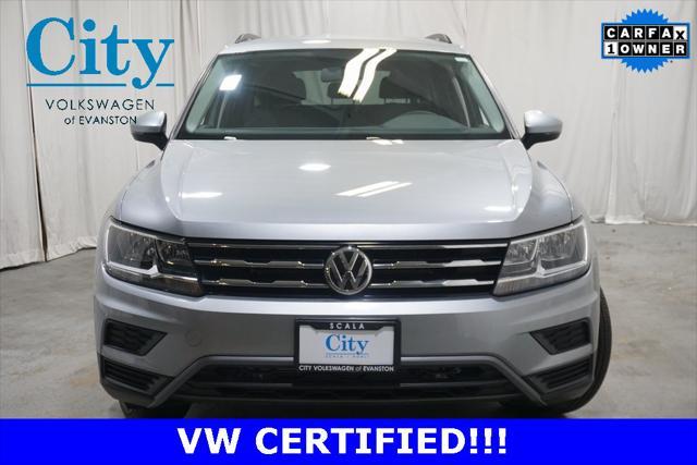 used 2021 Volkswagen Tiguan car, priced at $20,240