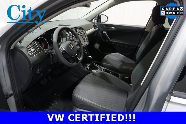 used 2021 Volkswagen Tiguan car, priced at $20,240