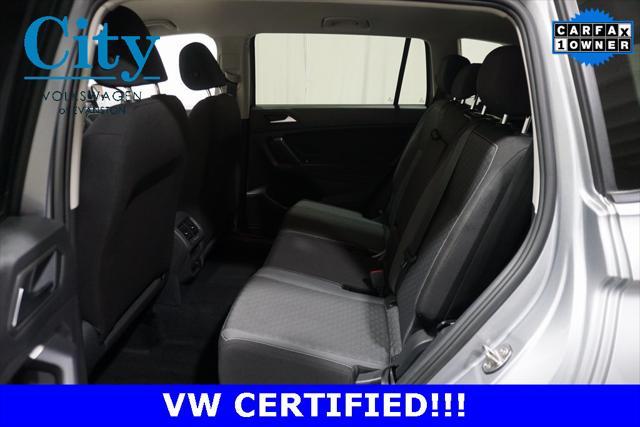 used 2021 Volkswagen Tiguan car, priced at $20,240