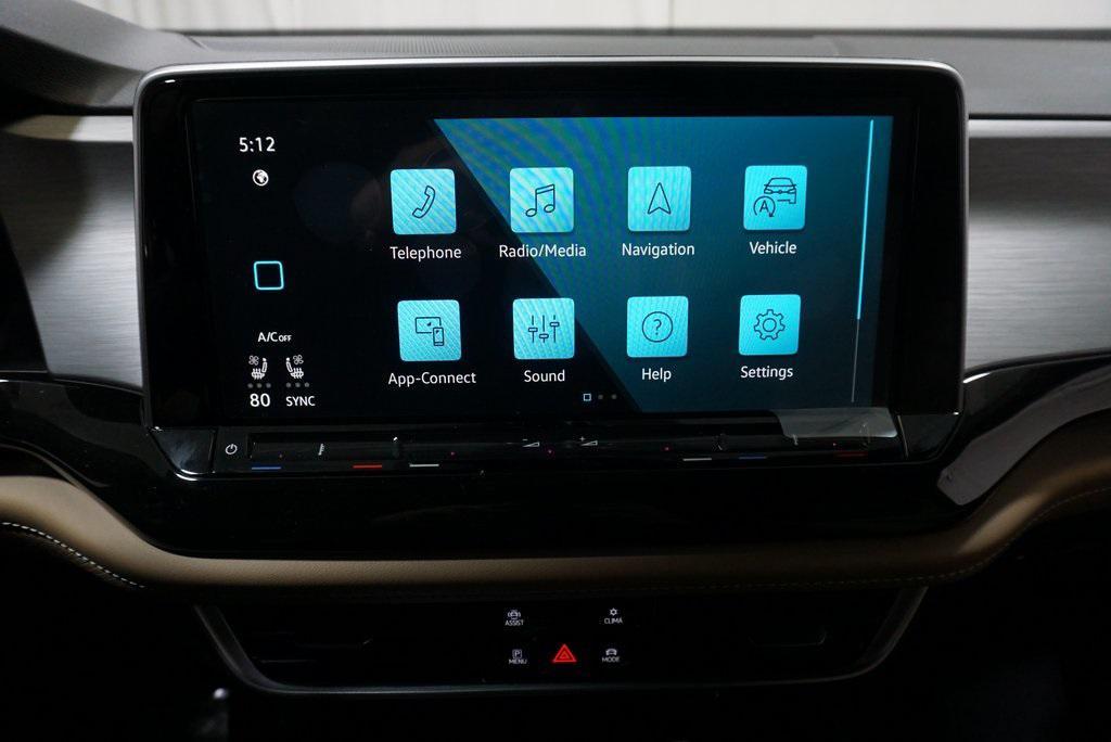 new 2025 Volkswagen Atlas Cross Sport car, priced at $40,059