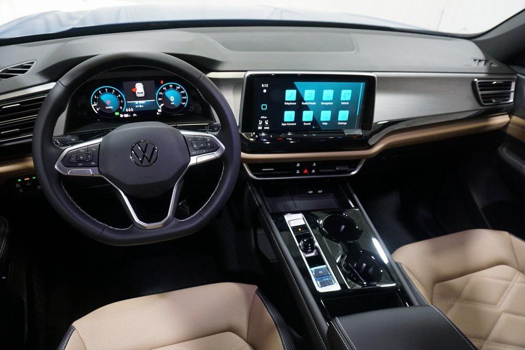 new 2025 Volkswagen Atlas Cross Sport car, priced at $40,059