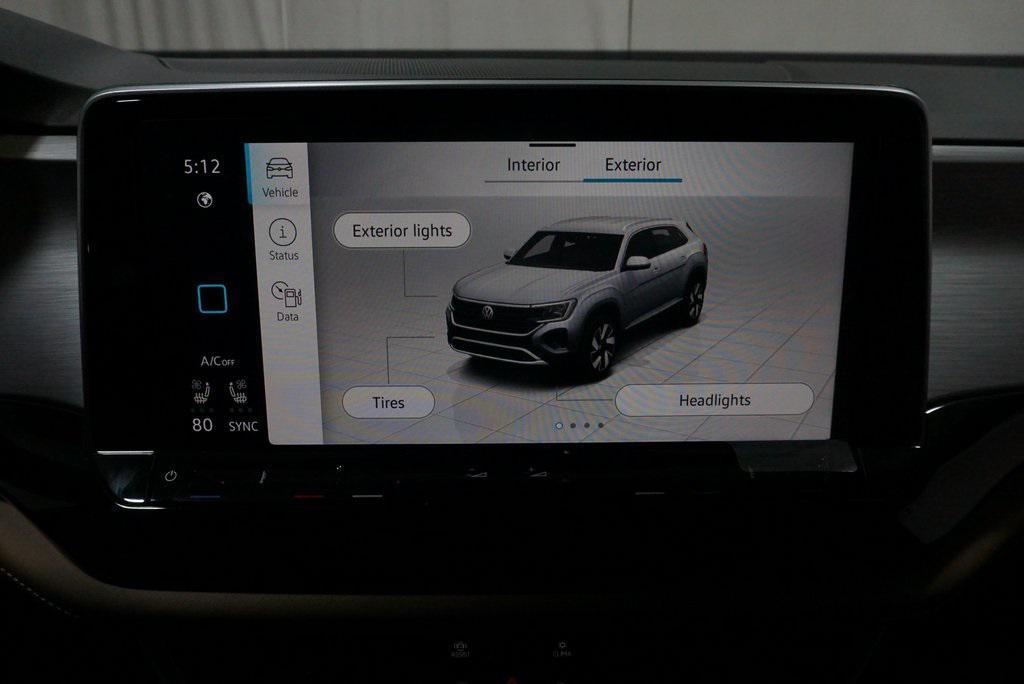 new 2025 Volkswagen Atlas Cross Sport car, priced at $40,059