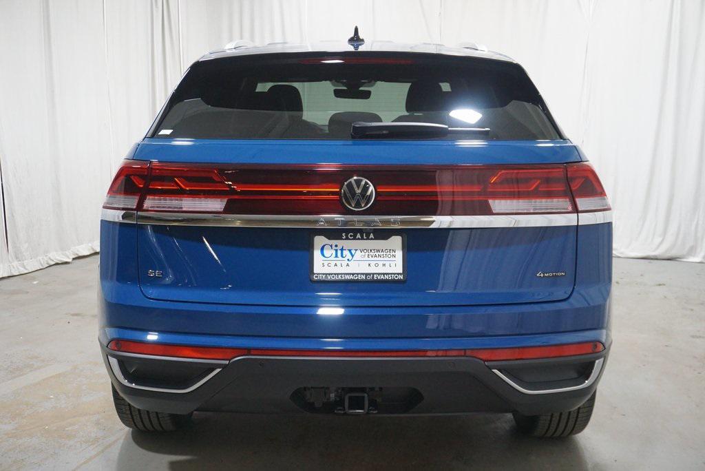 new 2025 Volkswagen Atlas Cross Sport car, priced at $40,059