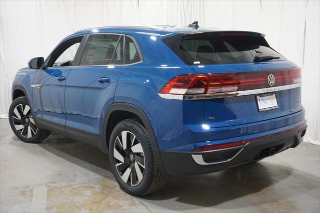 new 2025 Volkswagen Atlas Cross Sport car, priced at $42,059