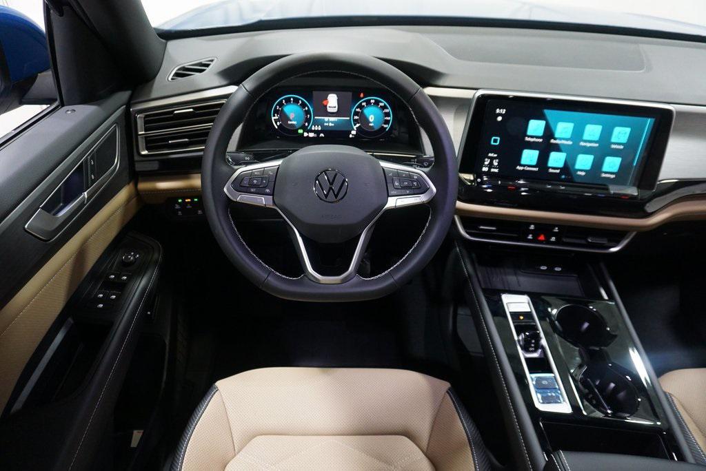 new 2025 Volkswagen Atlas Cross Sport car, priced at $40,059