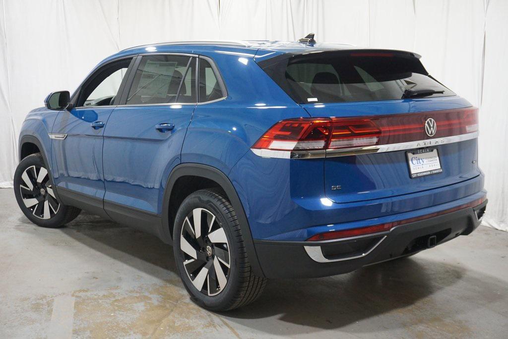 new 2025 Volkswagen Atlas Cross Sport car, priced at $40,059