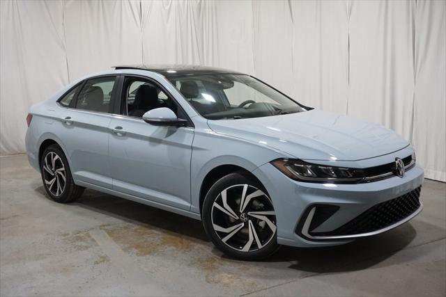 new 2025 Volkswagen Jetta car, priced at $28,657