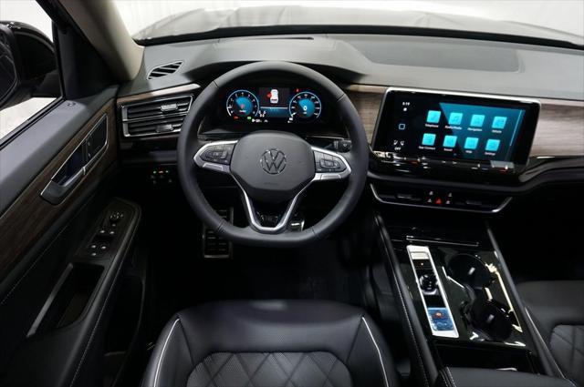 new 2025 Volkswagen Atlas car, priced at $51,411