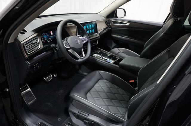 new 2025 Volkswagen Atlas car, priced at $51,411