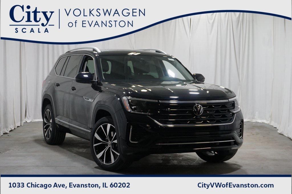 new 2025 Volkswagen Atlas car, priced at $50,411