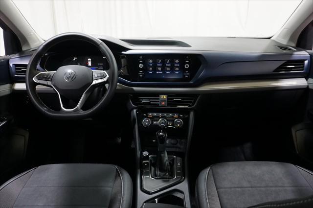 used 2024 Volkswagen Taos car, priced at $24,990