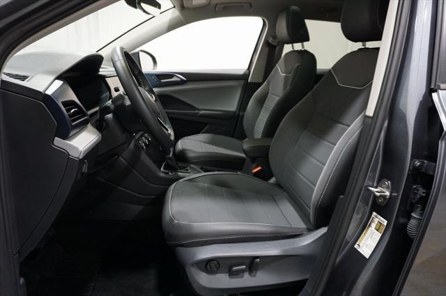 used 2024 Volkswagen Taos car, priced at $24,990
