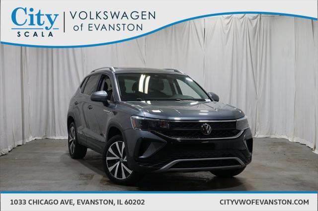 used 2024 Volkswagen Taos car, priced at $24,990