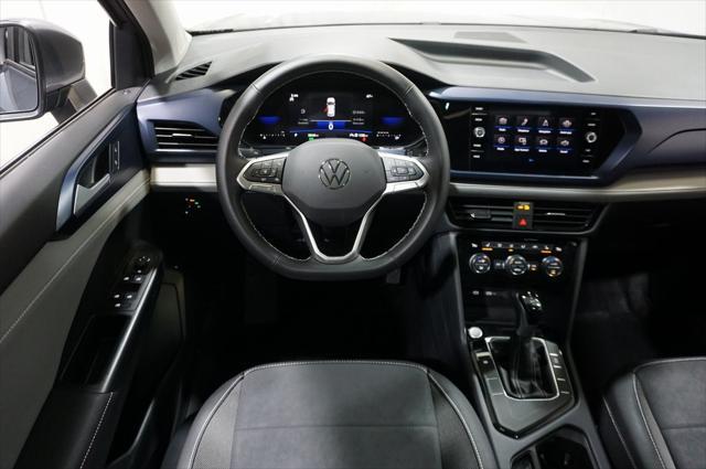 used 2024 Volkswagen Taos car, priced at $24,990