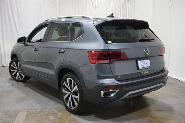 used 2024 Volkswagen Taos car, priced at $24,990