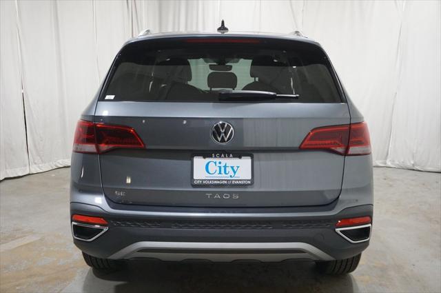 used 2024 Volkswagen Taos car, priced at $24,990