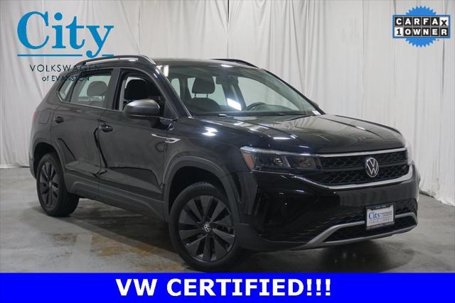 used 2022 Volkswagen Taos car, priced at $18,990