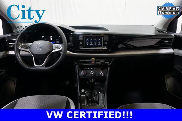 used 2022 Volkswagen Taos car, priced at $18,990