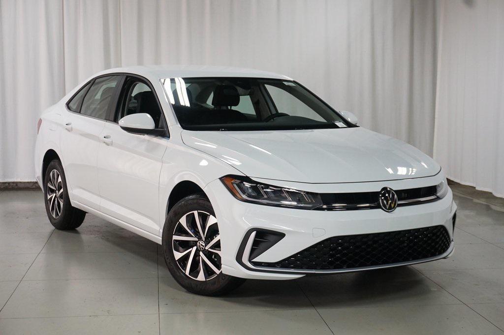 new 2025 Volkswagen Jetta car, priced at $21,669