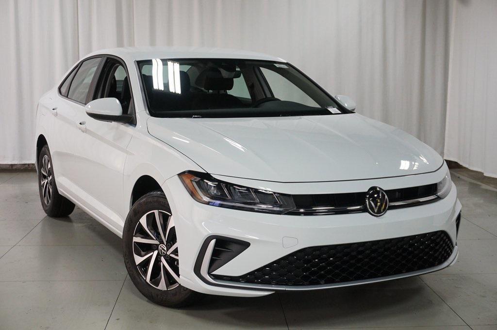 new 2025 Volkswagen Jetta car, priced at $21,669