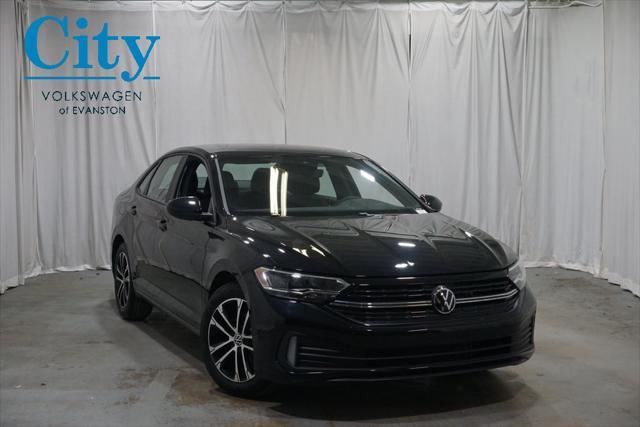 used 2024 Volkswagen Jetta car, priced at $20,800