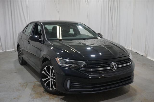 used 2024 Volkswagen Jetta car, priced at $20,800