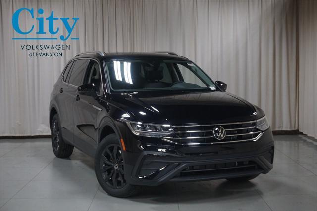 new 2024 Volkswagen Tiguan car, priced at $31,902