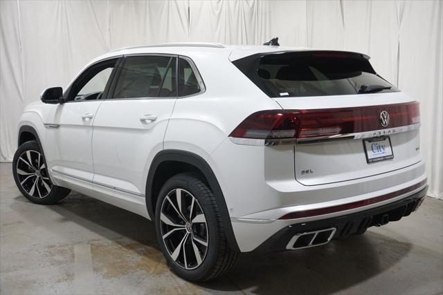 new 2025 Volkswagen Atlas Cross Sport car, priced at $51,372