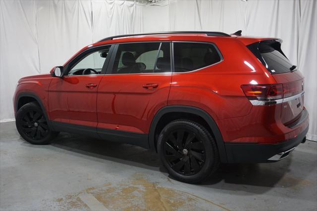 new 2024 Volkswagen Atlas car, priced at $41,460